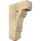 Ekena Millwork Merced Craftsman Rough Sawn Bracket, Douglas Fir, 6"W x 18"D x 26"H BKT06X18X26MRC04RDF - alternate 1